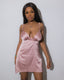 Satin Float Dress