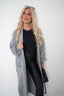 Longline Cardigan Grey